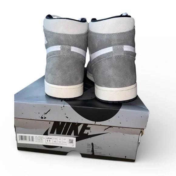 Nike Air Jordan 1 Retro High OG Washed Black - Picture 4 of 5